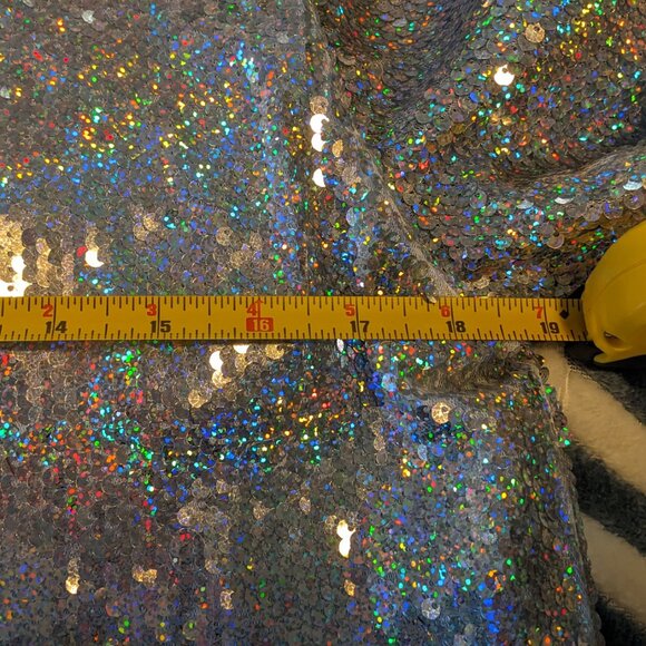 Hot and Delicious cropped sequin top NWOT - Picture 4 of 12